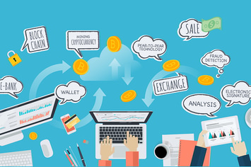 Bitcoin trading platform