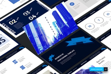 Business Consulting PowerPoint Template