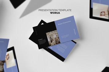 Worua : Home Decor & Interior Business Keynote