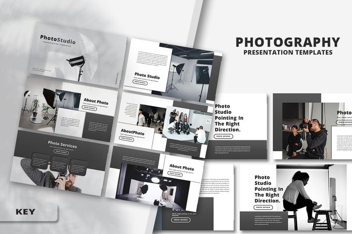 Photo Studio - Keynote Template