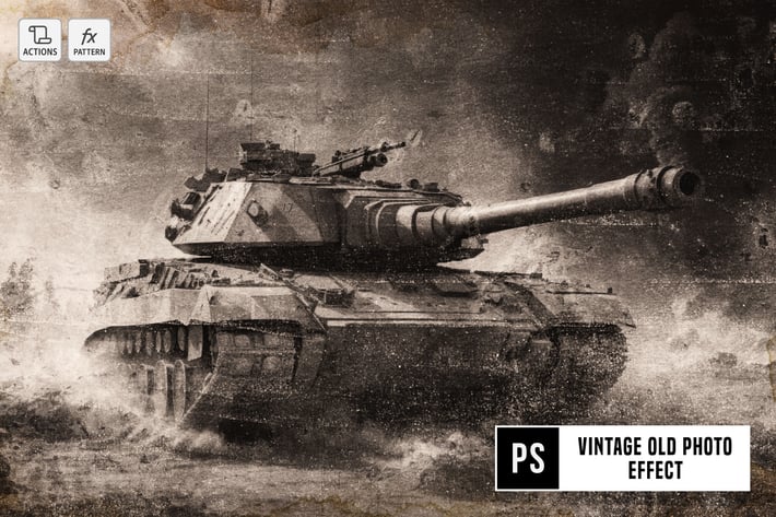 Vintage Old Photo Effect