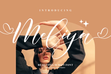 Melita Beautiful Script Font