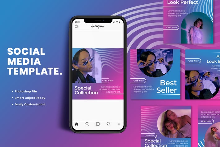 Social Media Template
