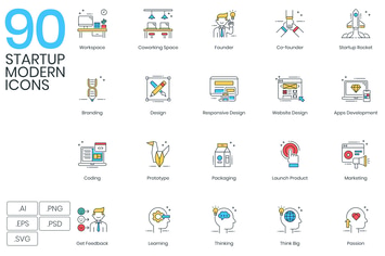 Startup Icons