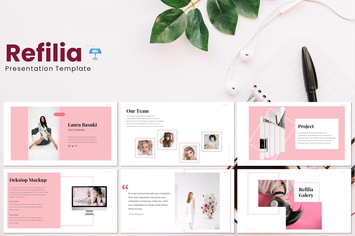 Refilia - Keynote Template
