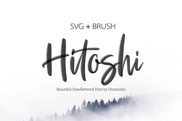 HITOSHI - SVG Font