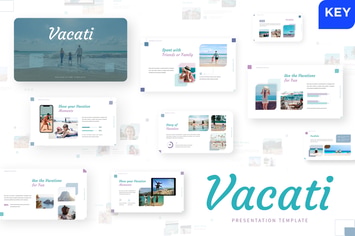 Vacati - Trip Keynote Template
