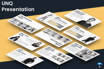 UNQ - Keynote Presentation Template