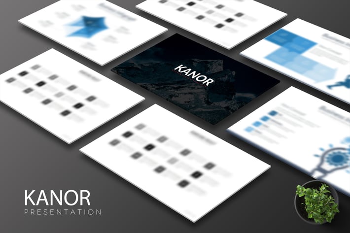 Kanor - Keynote Template