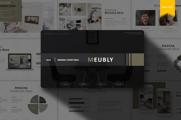 Meubly | Google Slides Template