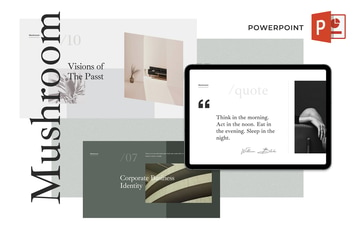 Mushroom PowerPoint Presentation