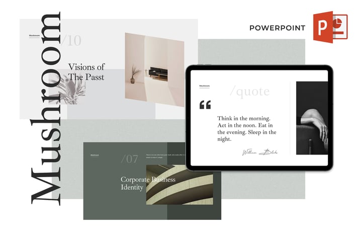 Mushroom PowerPoint Presentation