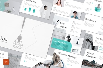 Crius - Powerpoint Template