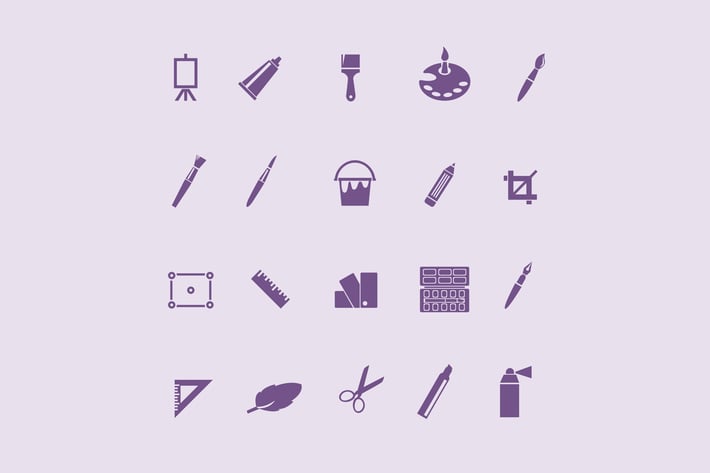 20 Art and Design Icons