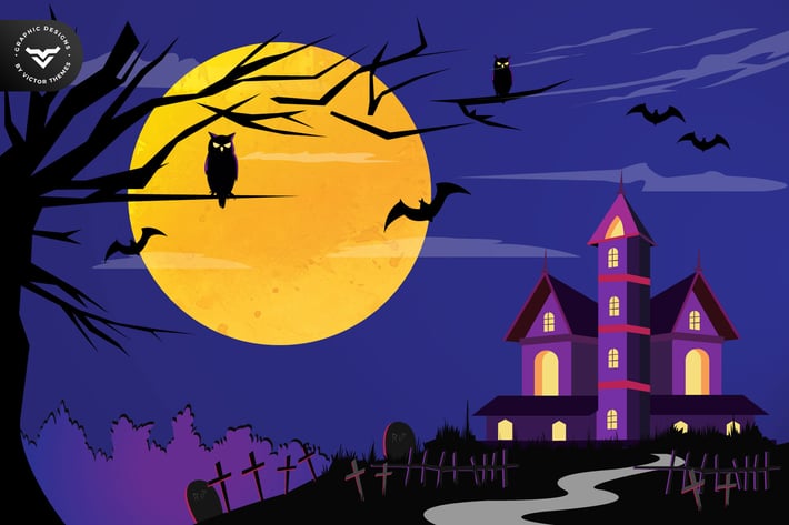Halloween Party Graphics