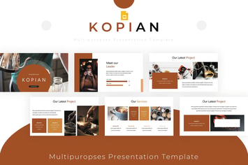 Kopian - Google Slides Template