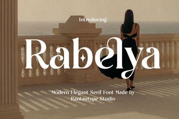 Rabelya Modern Elegant Serif Font