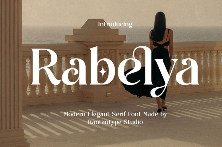 Rabelya Modern Elegant Serif Font