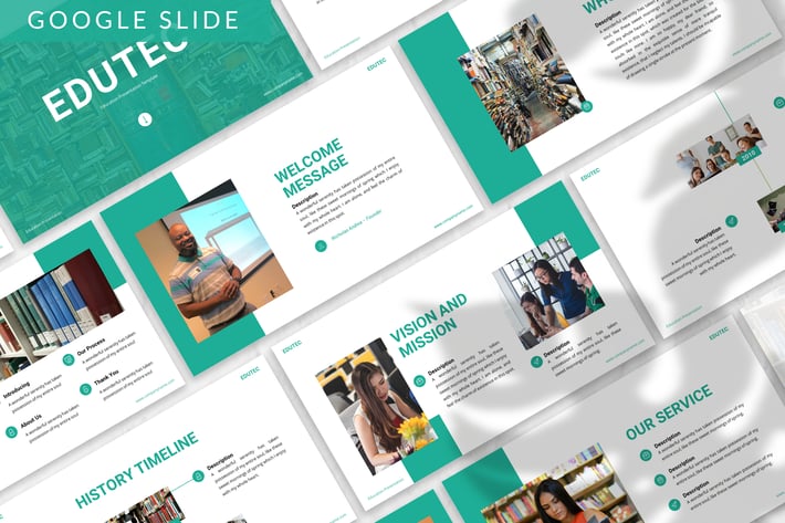 Edutec - Education Google Slide Template