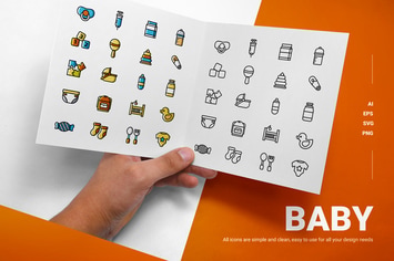 Baby - Icons