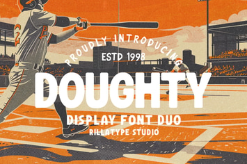 Doughty Font Duo