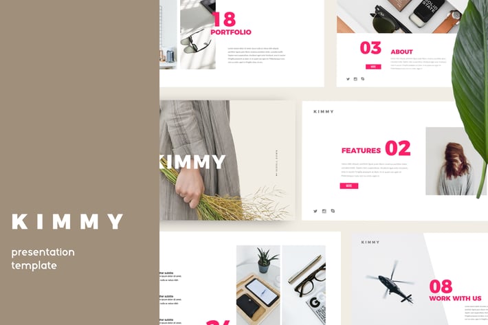 Kimmy - Keynote Business Minimal Corporate
