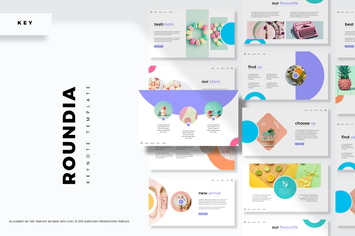 Roundia - Keynote Template