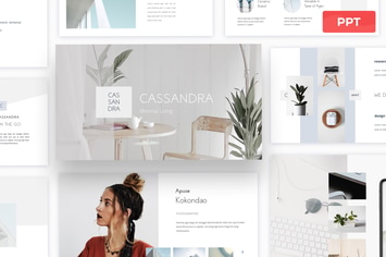 Cassandra - Powerpoint Presentation Template