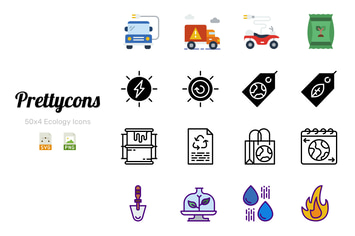 Prettycons - 200 Ecology Icons Vol.1