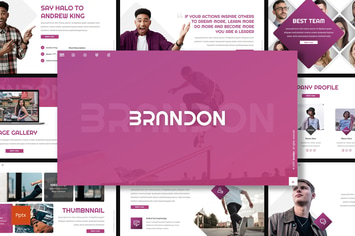 Brandon - Creative Powerpoint Template