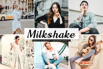 Milkshake Mobile & Desktop Lightroom Presets
