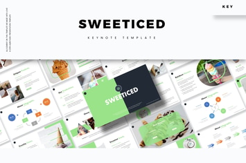 Sweeticed - Keynote Template