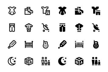 34 Baby Icons