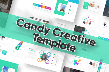 Candy Powerpoint Template