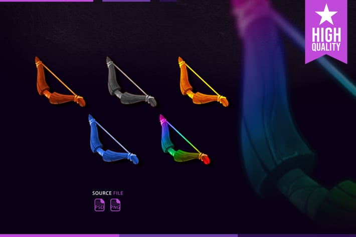 Sub Badges Bow for Twitch