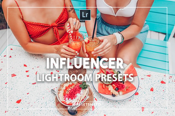 Influencer Lightroom Presets