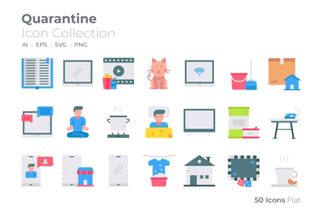 Quarantine Color Icon