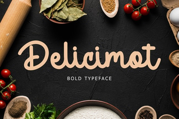 Delicimot Delicious Script Font