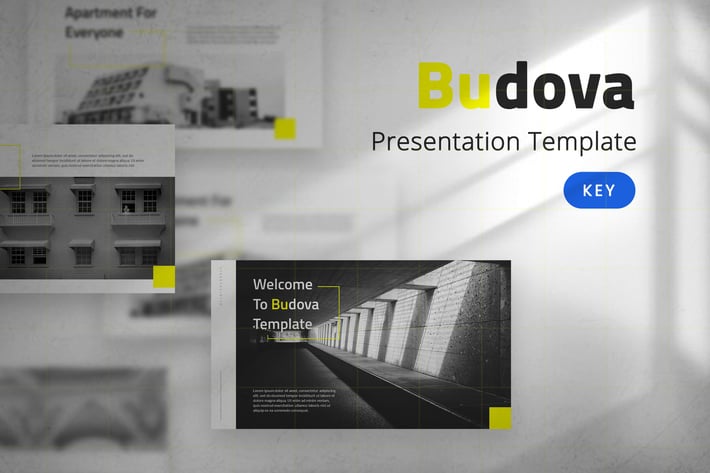 Budova - Business Keynote Template