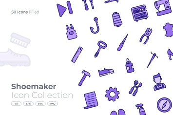 Shoemaker Filled Icon