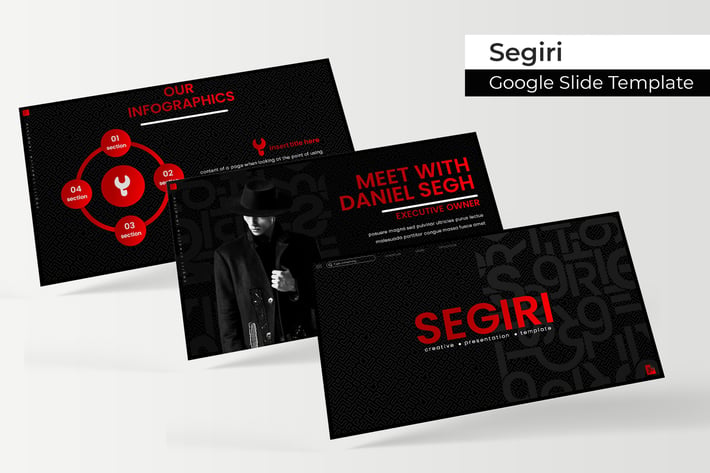 Segiri - Google Slide Template