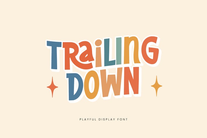 Trailing Down