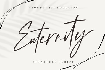 Enternity Signature Script