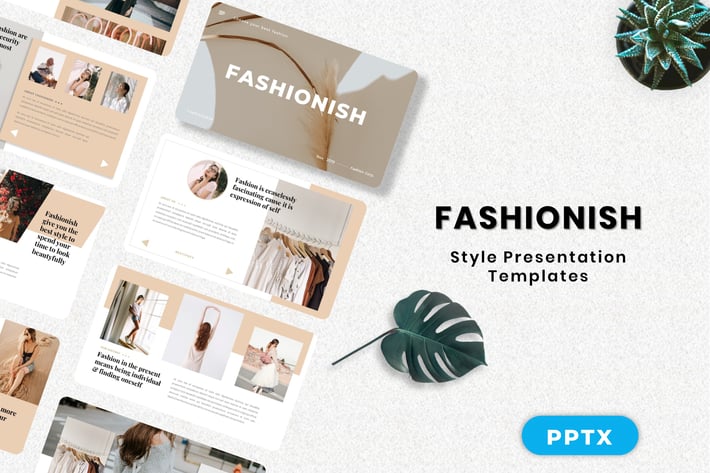 Fashionish - Style PowerPoint Template