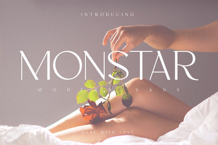 Monstar | Modern Sans