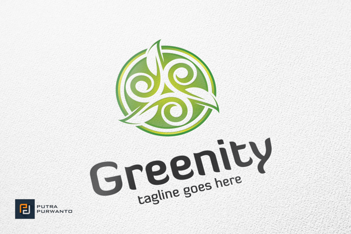 Greenity / Leaf - Logo Template