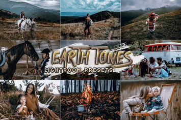 Earth Tones Lightroom Presets 