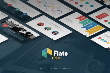 Flato - Flat Multipurpose Keynote Template