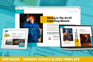 Greymund - Mining Google Slides Template