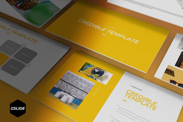 Credible - Google Slides Template